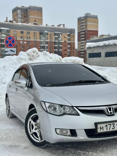 Продажа Honda Civic 2008 года - частное объявление в Уфа