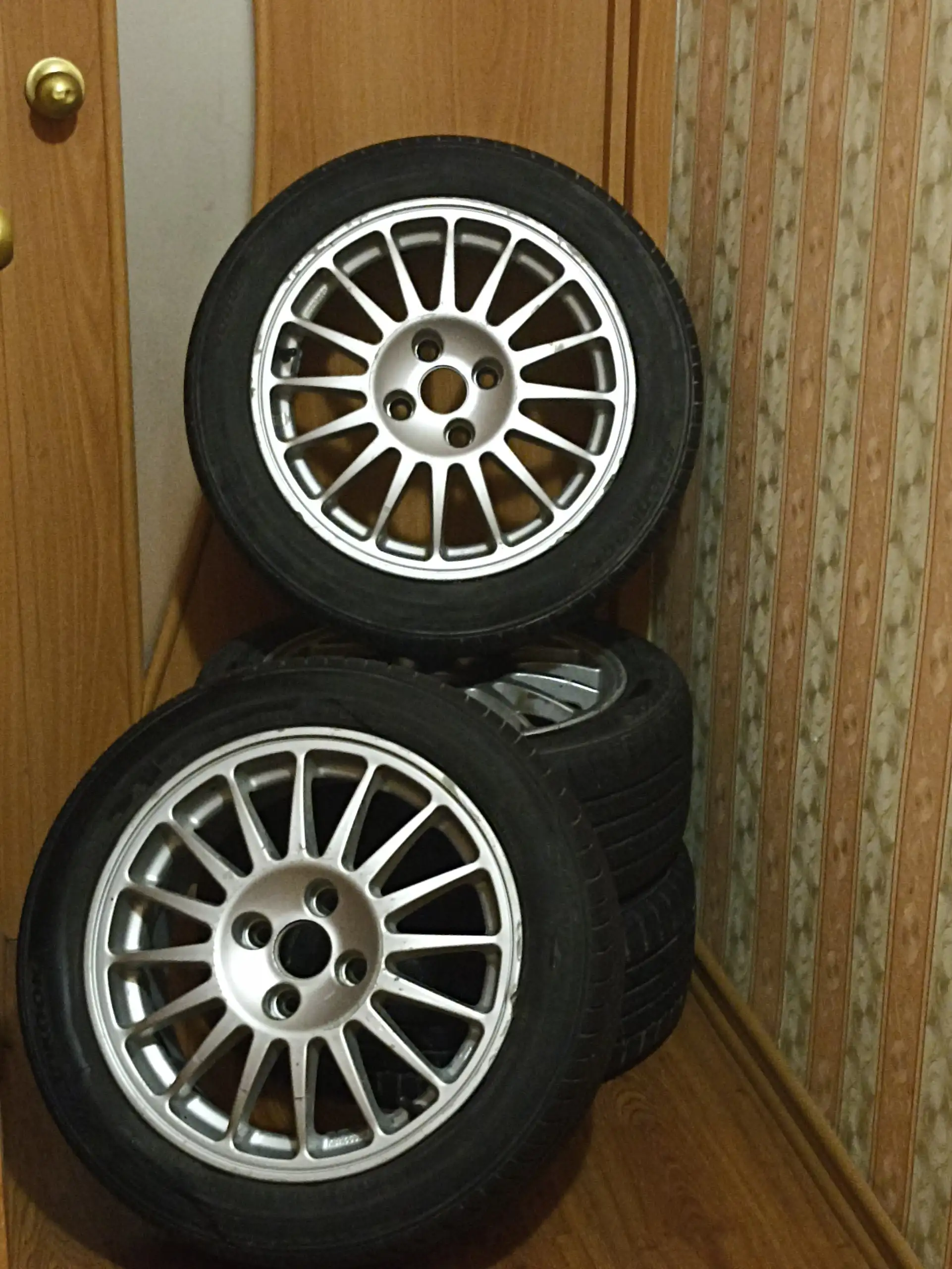 Диски OZ Racing Superturismo R15 4x100 - Диски и шины (Авто) в Уфа