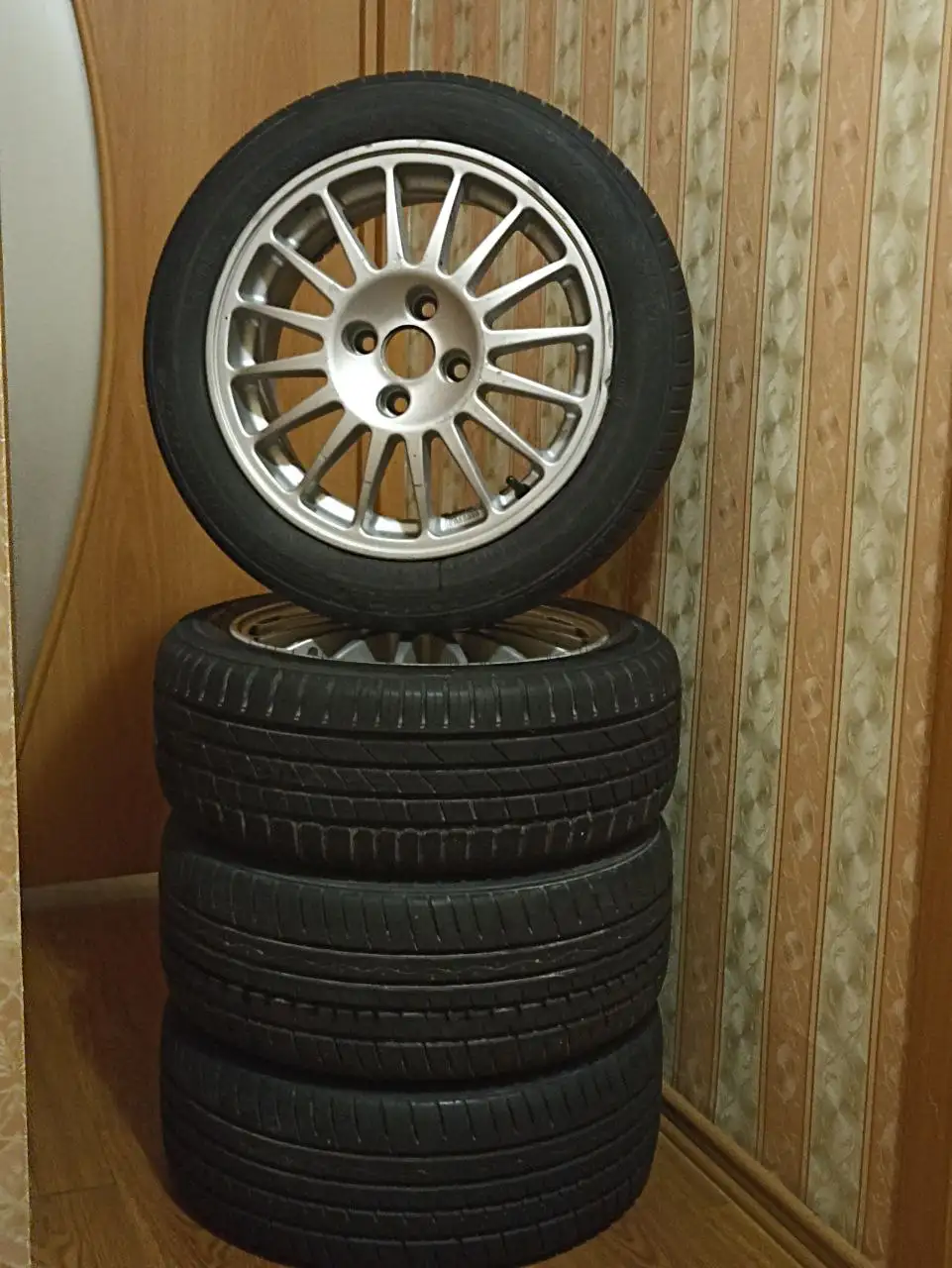 Диски OZ Racing Superturismo R15 4x100 - Диски и шины (Авто) в Уфа