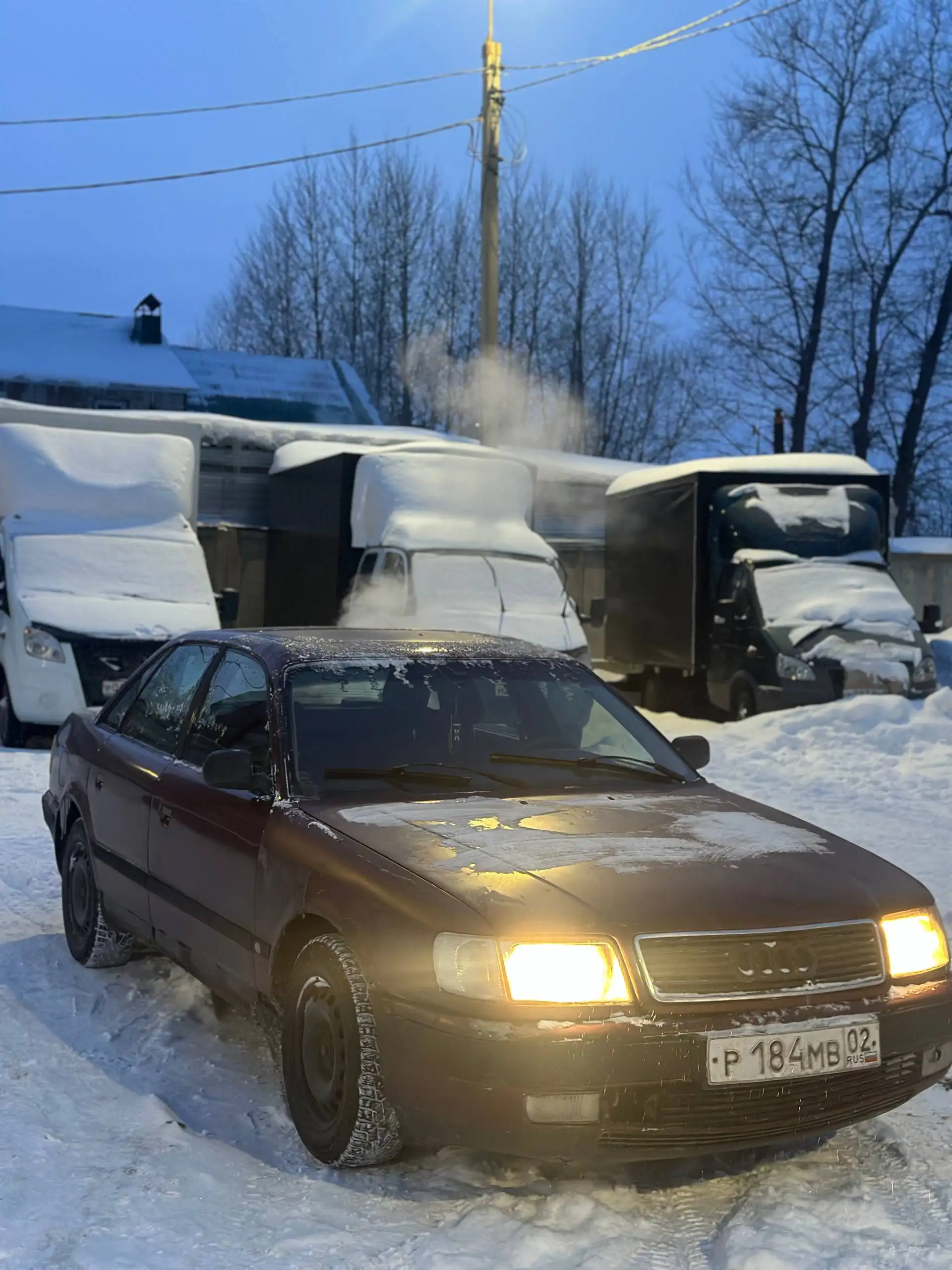 Продажа Audi 100 1991 года выпуска - Легковые автомобили (Авто) в Уфа