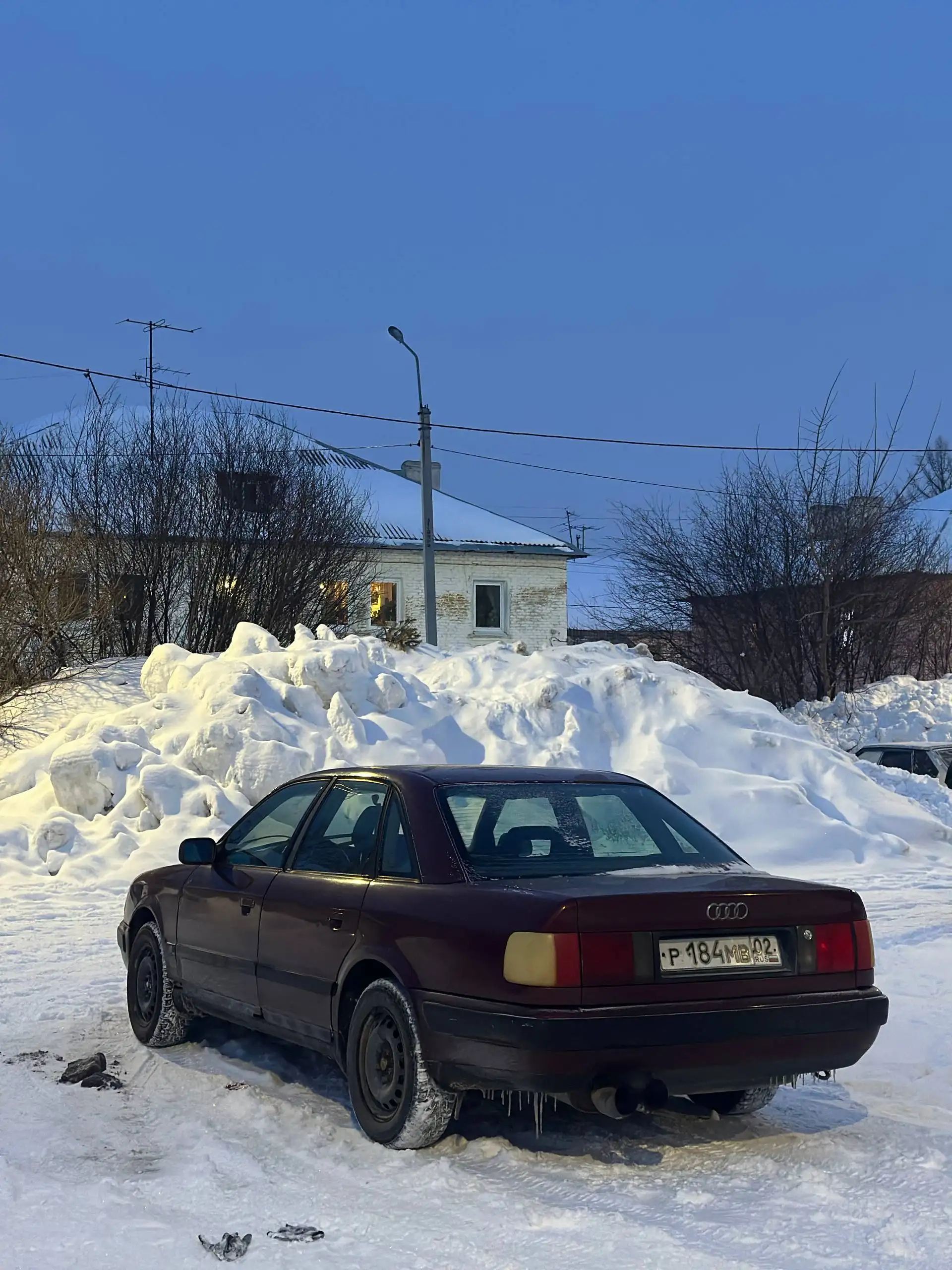Продажа Audi 100 1991 года выпуска - Легковые автомобили (Авто) в Уфа