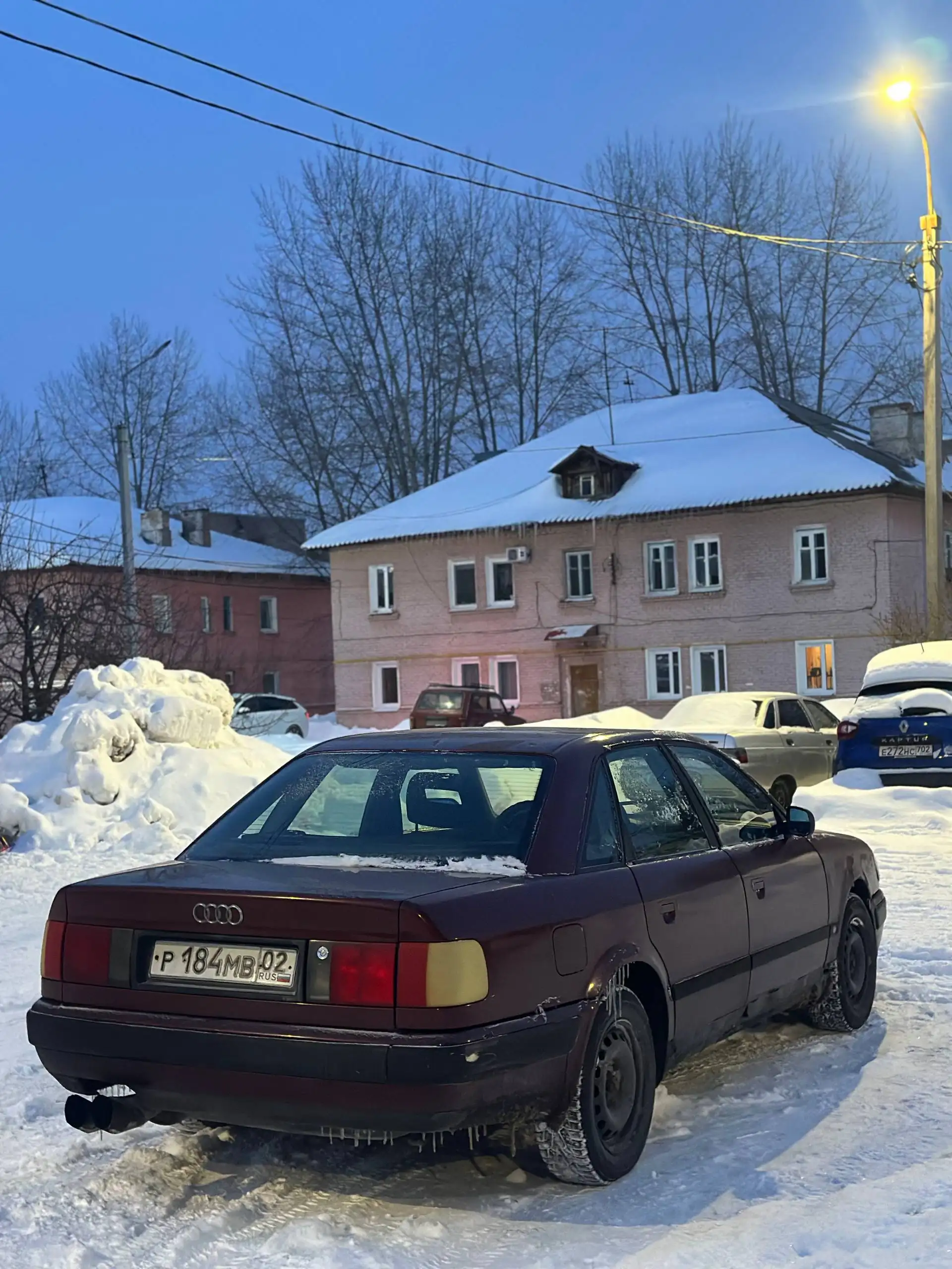 Продажа Audi 100 1991 года выпуска - Легковые автомобили (Авто) в Уфа