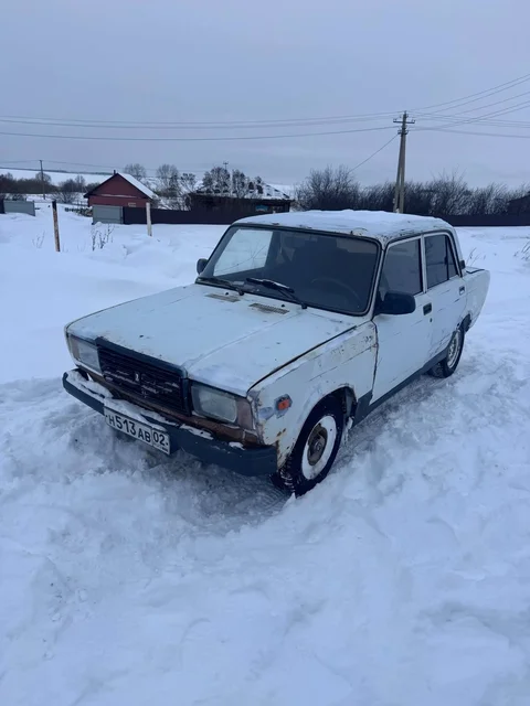 Продается ВАЗ 2107 2007 года выпуска - Грузовики в Уфа