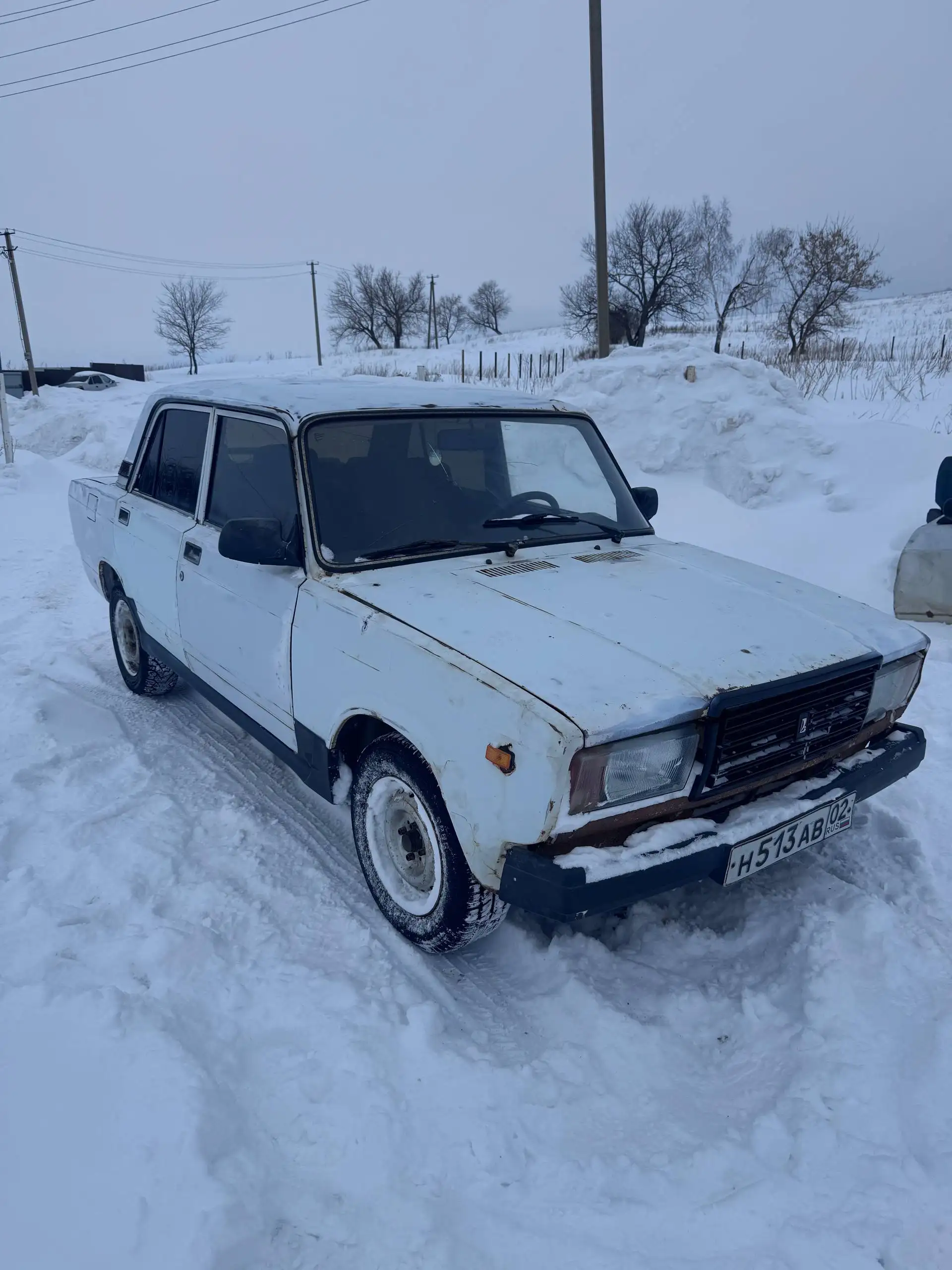 Продается ВАЗ 2107 2007 года выпуска - Легковые автомобили (Авто) в Уфа