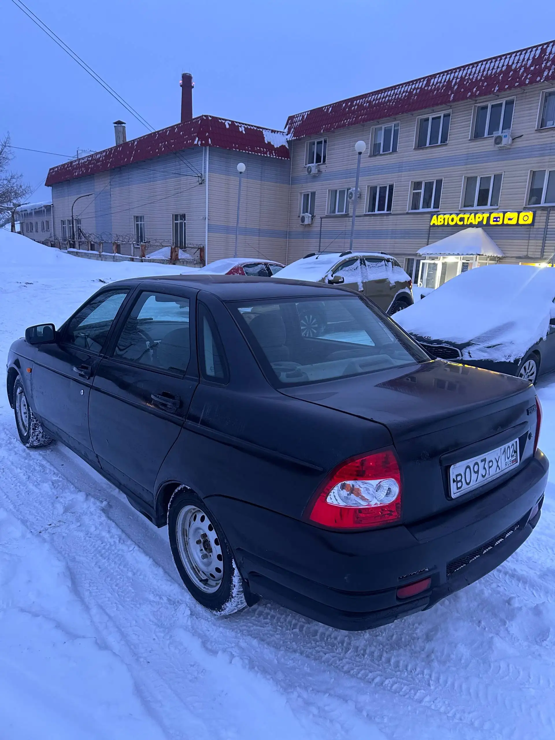 Продажа автомобиля 2007 года выпуска - Авто в Уфа