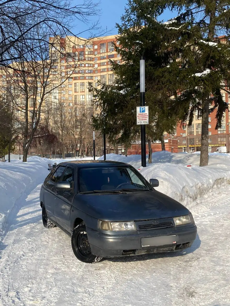 ВАЗ 2112 2005 года с начинкой от Приоры - Легковые автомобили (Авто) в Уфа