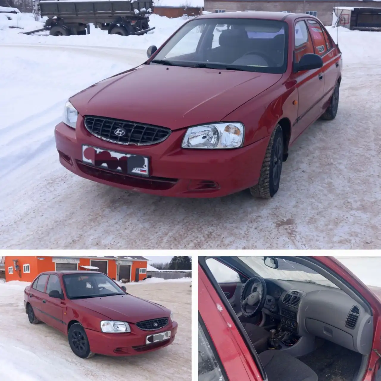 Хендай Акцент 2005 года - Легковые автомобили (Авто) в Бирск