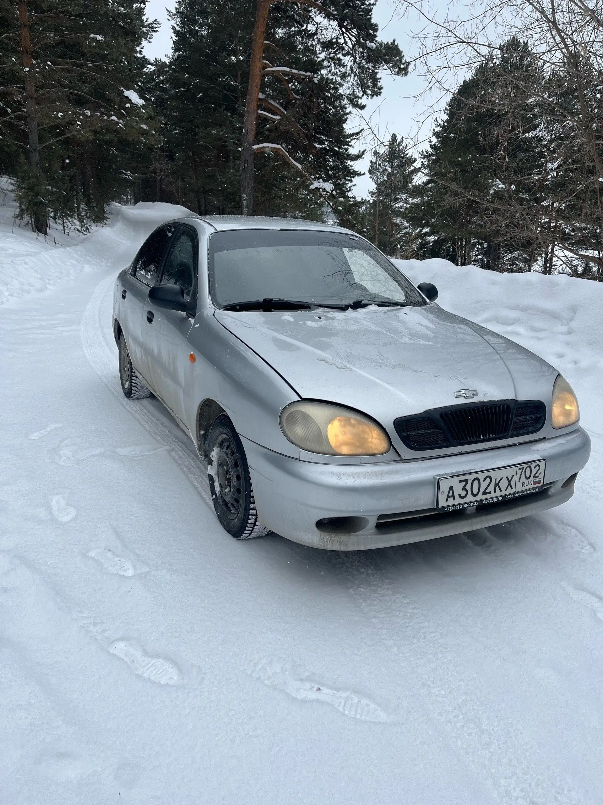 Продам Chevrolet Lanos 2005 года - Легковые автомобили (Авто) в Белорецк