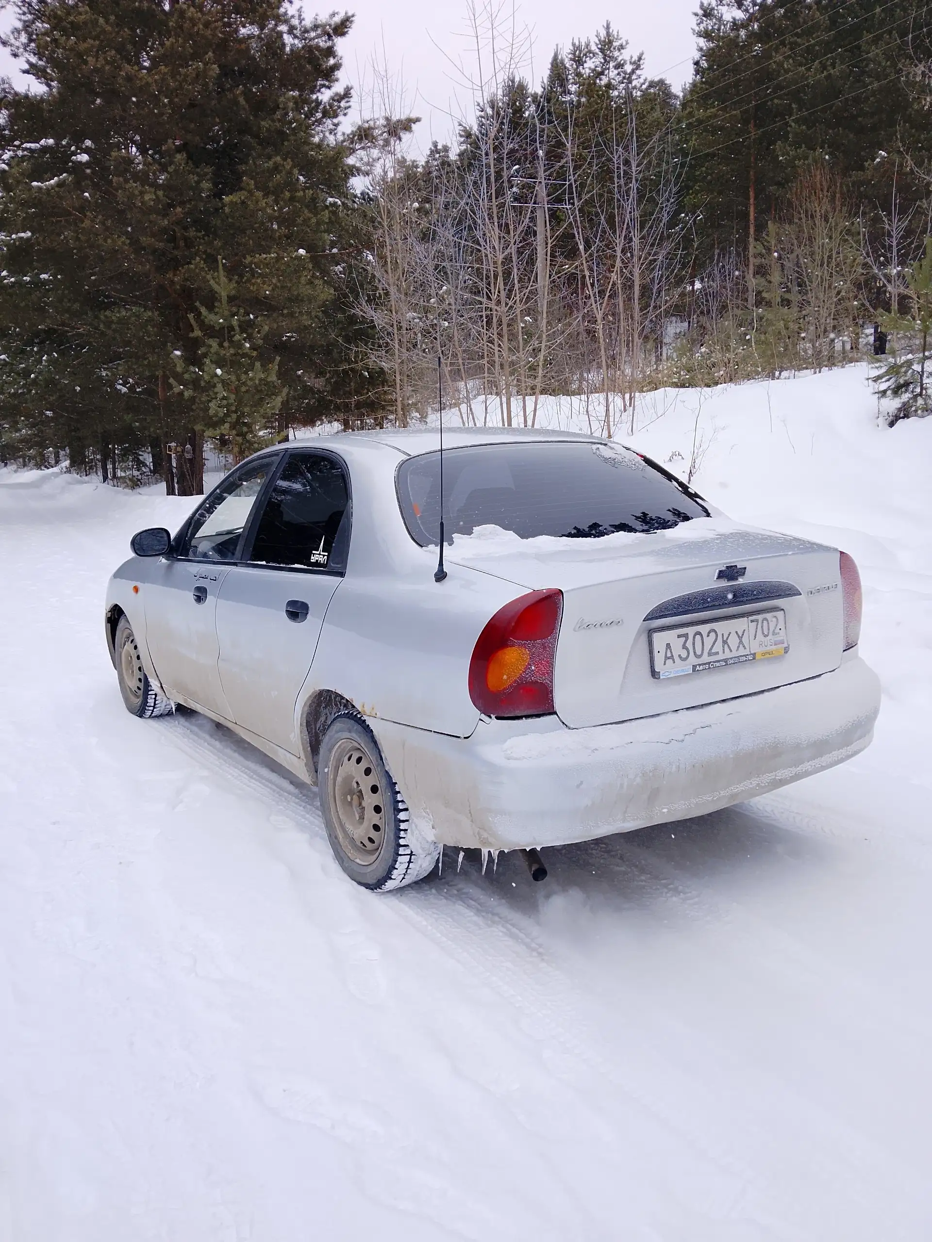 Продам Chevrolet Lanos 2005 года - Легковые автомобили (Авто) в Белорецк