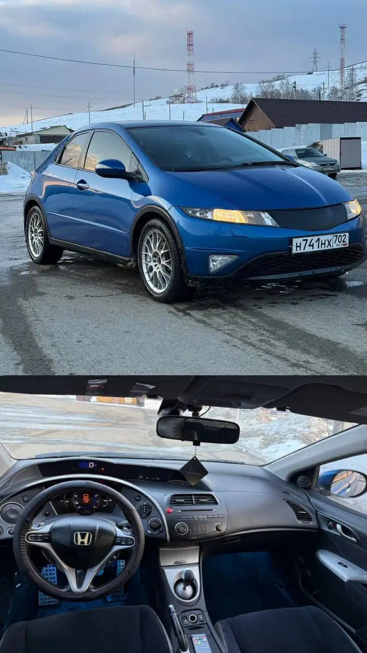 Продажа Хонда Сивик 5D 1.8 механика - Легковые автомобили (Авто) в Уфа