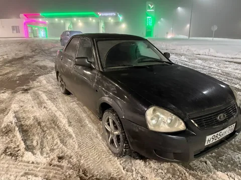 Продается автомобиль Lada Priora с двигателем в хорошем состоянии - Авто в Мелеуз