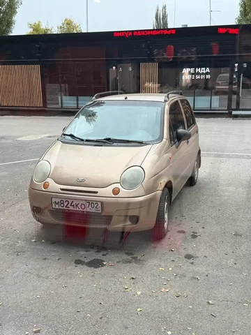 Продажа Daewoo Matiz 2002 года - Грузовики в Уфа