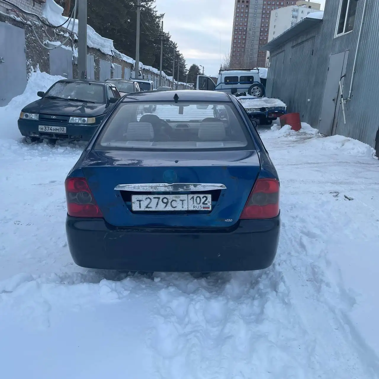 Продажа Geely CK-1 2007 года - Легковые автомобили (Авто) в Уфа