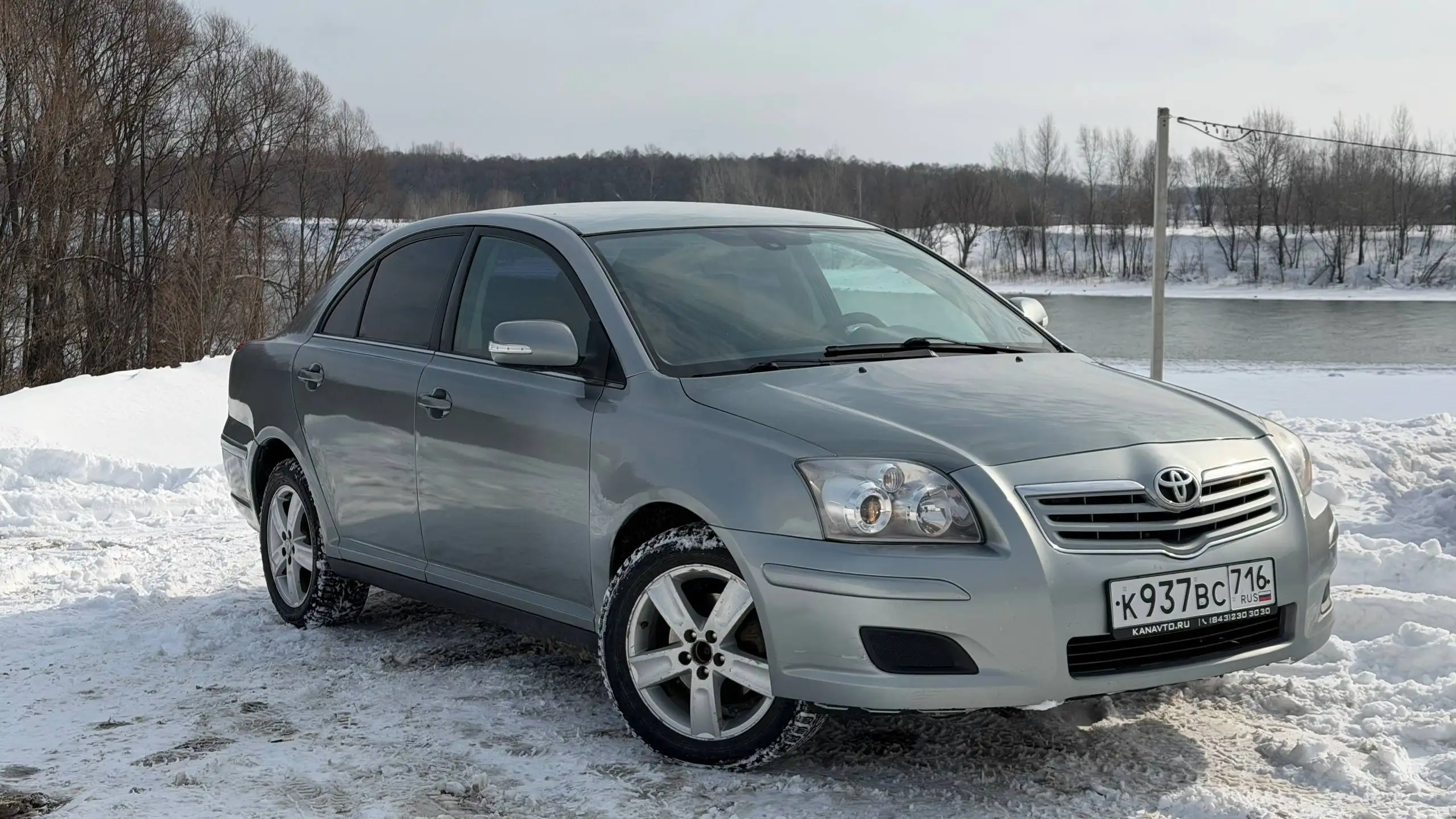 Продажа Toyota Avensis 1.8 МКПП 2007 года - Легковые автомобили (Авто) в Уфа