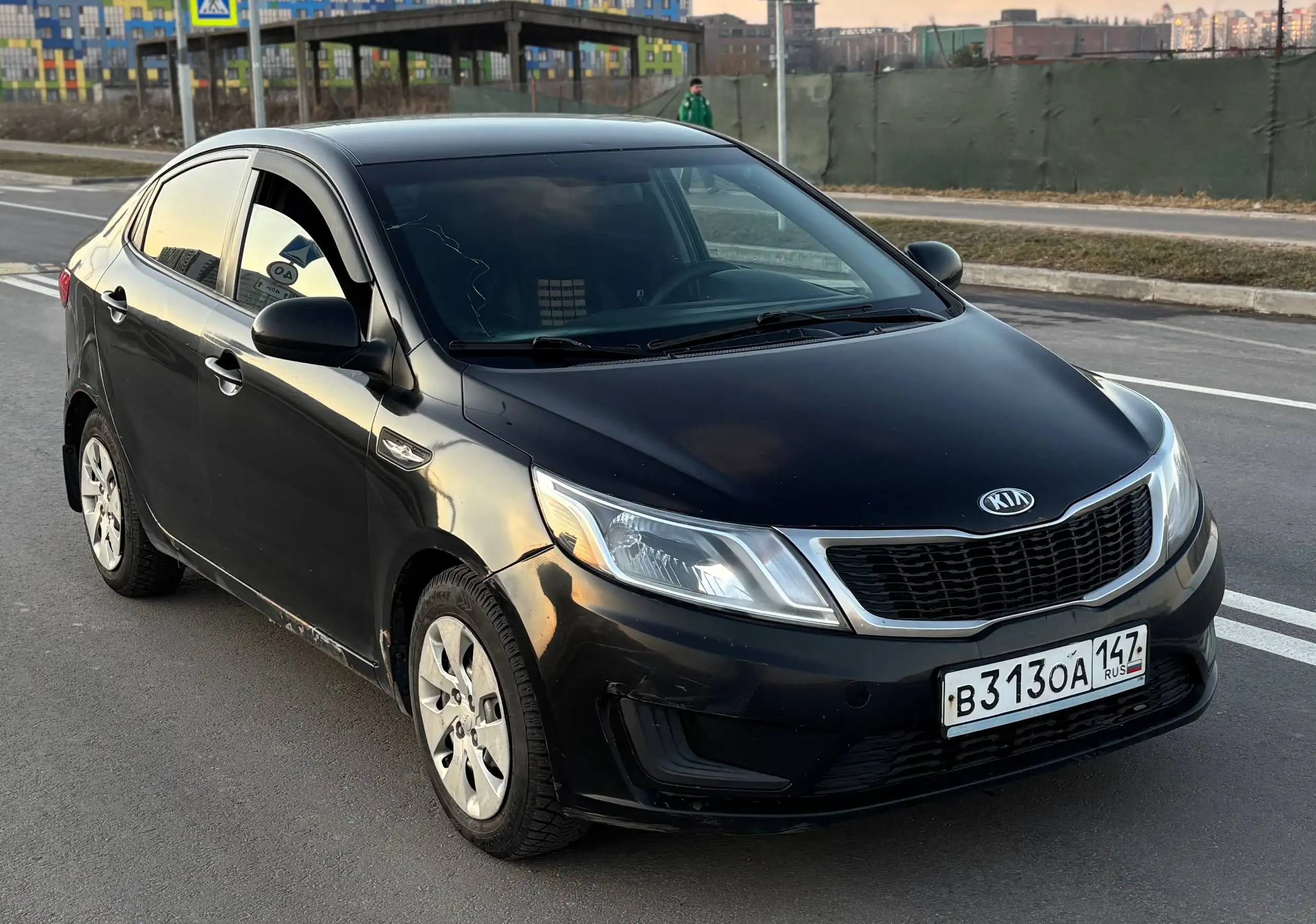 Продажа KIA RIO 2013 года в Санкт-Петербурге - Легковые автомобили (Авто) в Санкт-Петербург