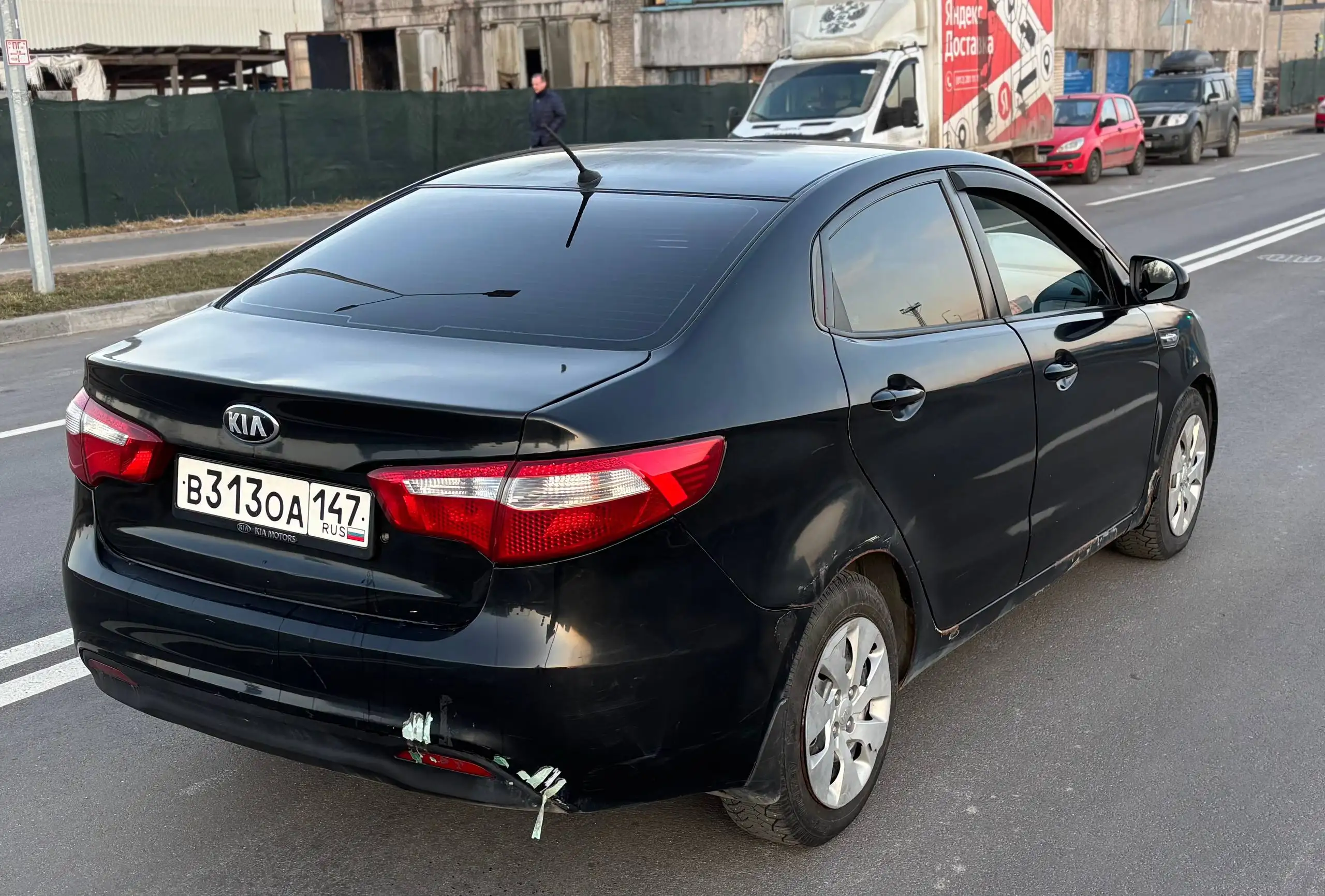 Продажа KIA RIO 2013 года в Санкт-Петербурге - Легковые автомобили (Авто) в Санкт-Петербург