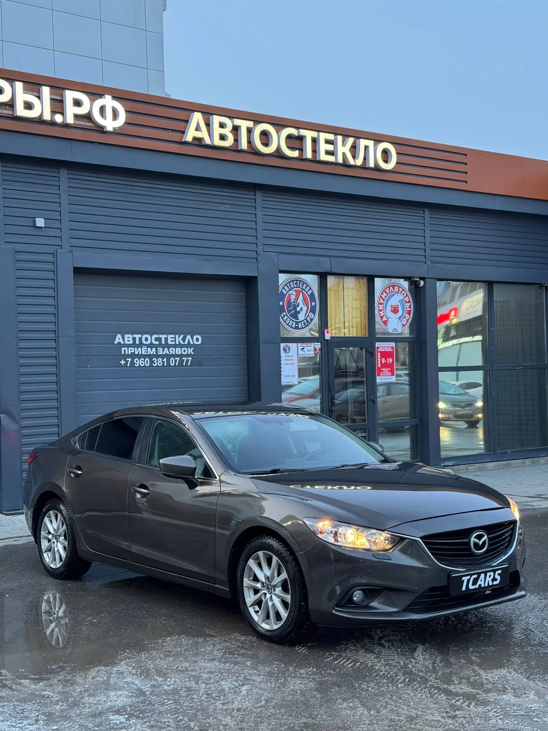Mazda 6 2017 года выпуска - Авто в Уфа