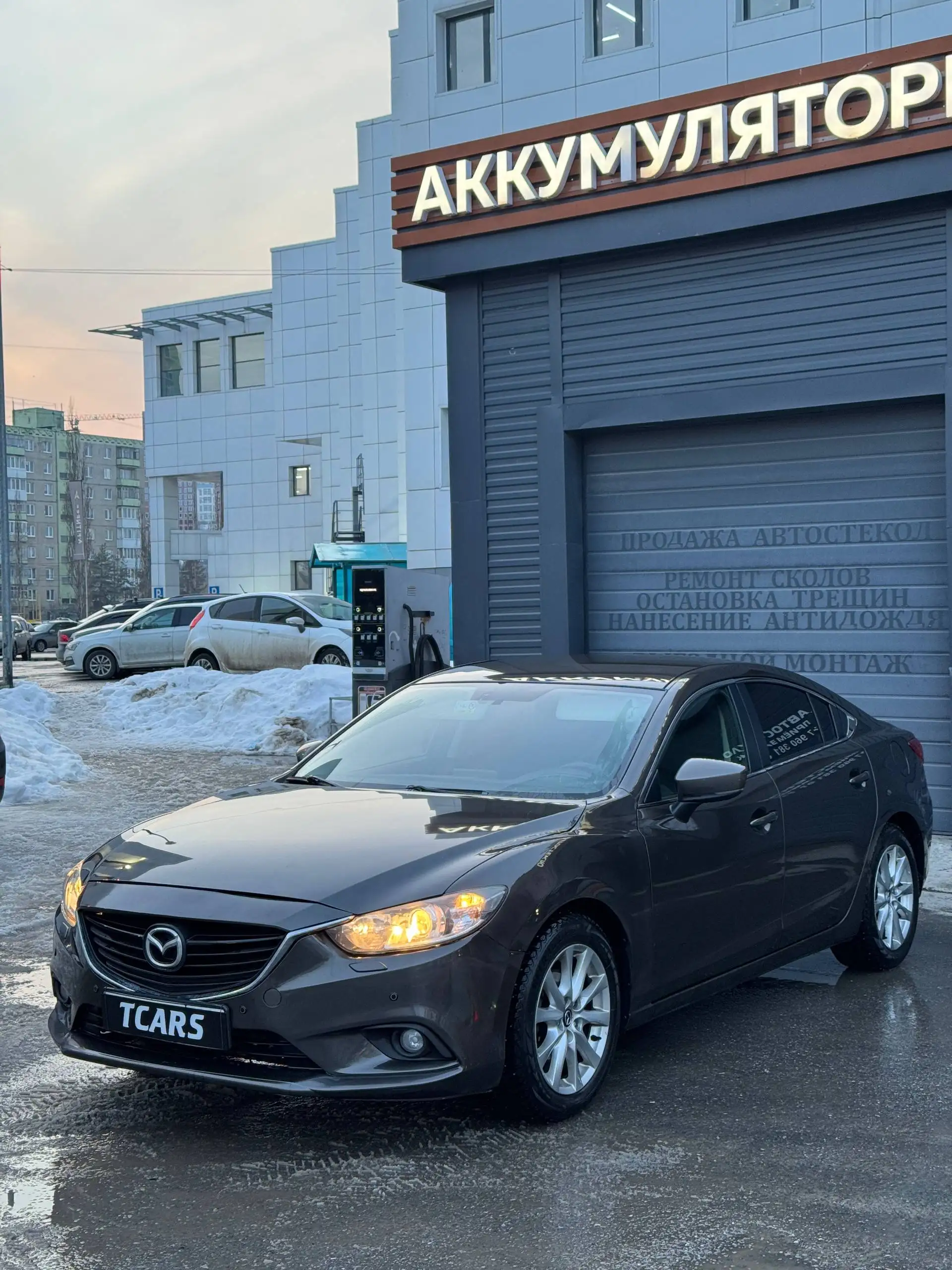 Mazda 6 2017 года выпуска - Авто в Уфа