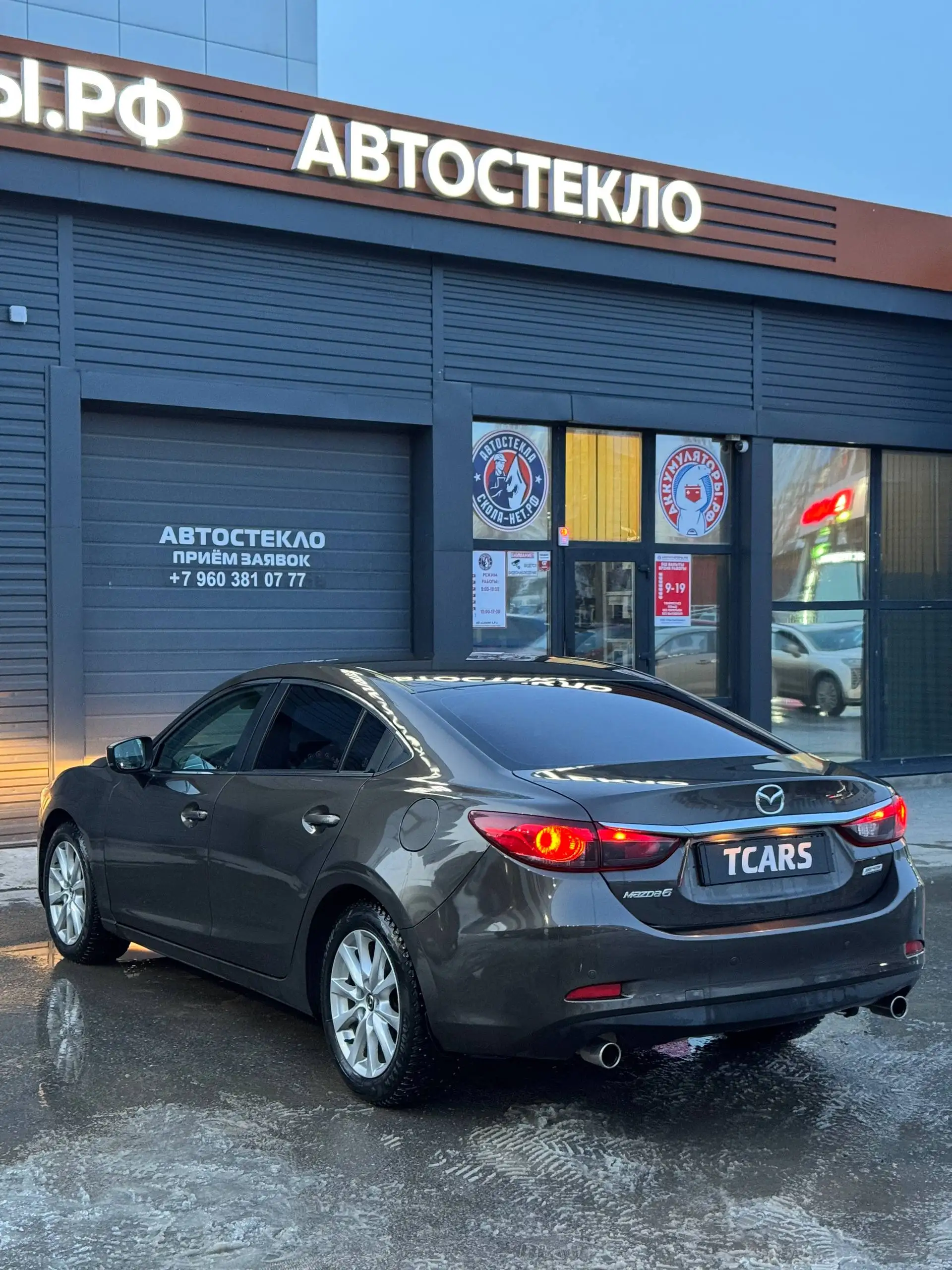 Mazda 6 2017 года выпуска - Авто в Уфа