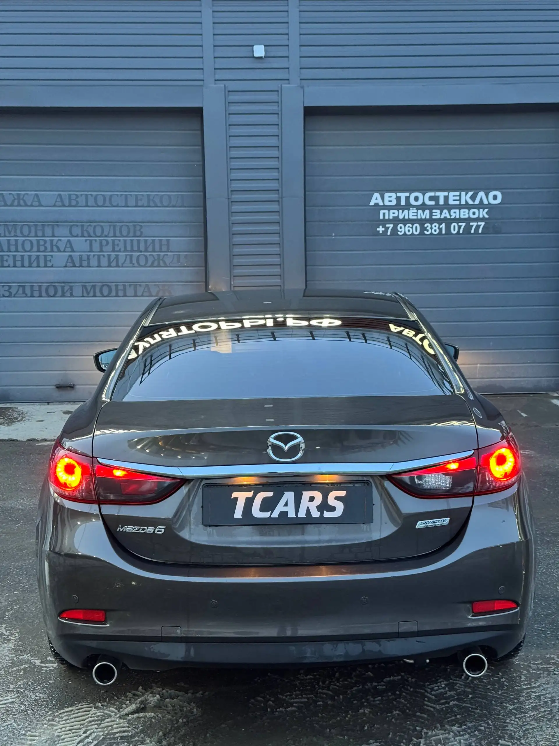 Mazda 6 2017 года выпуска - Авто в Уфа