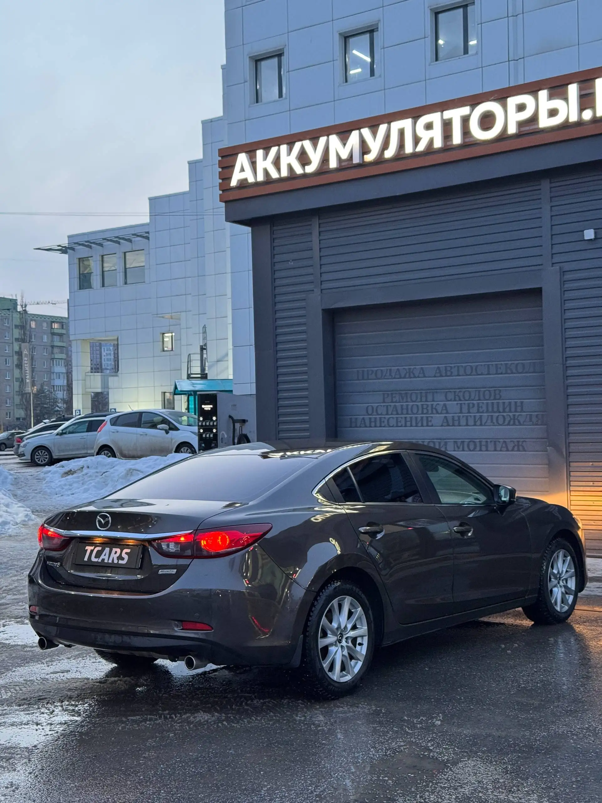 Mazda 6 2017 года выпуска - Авто в Уфа