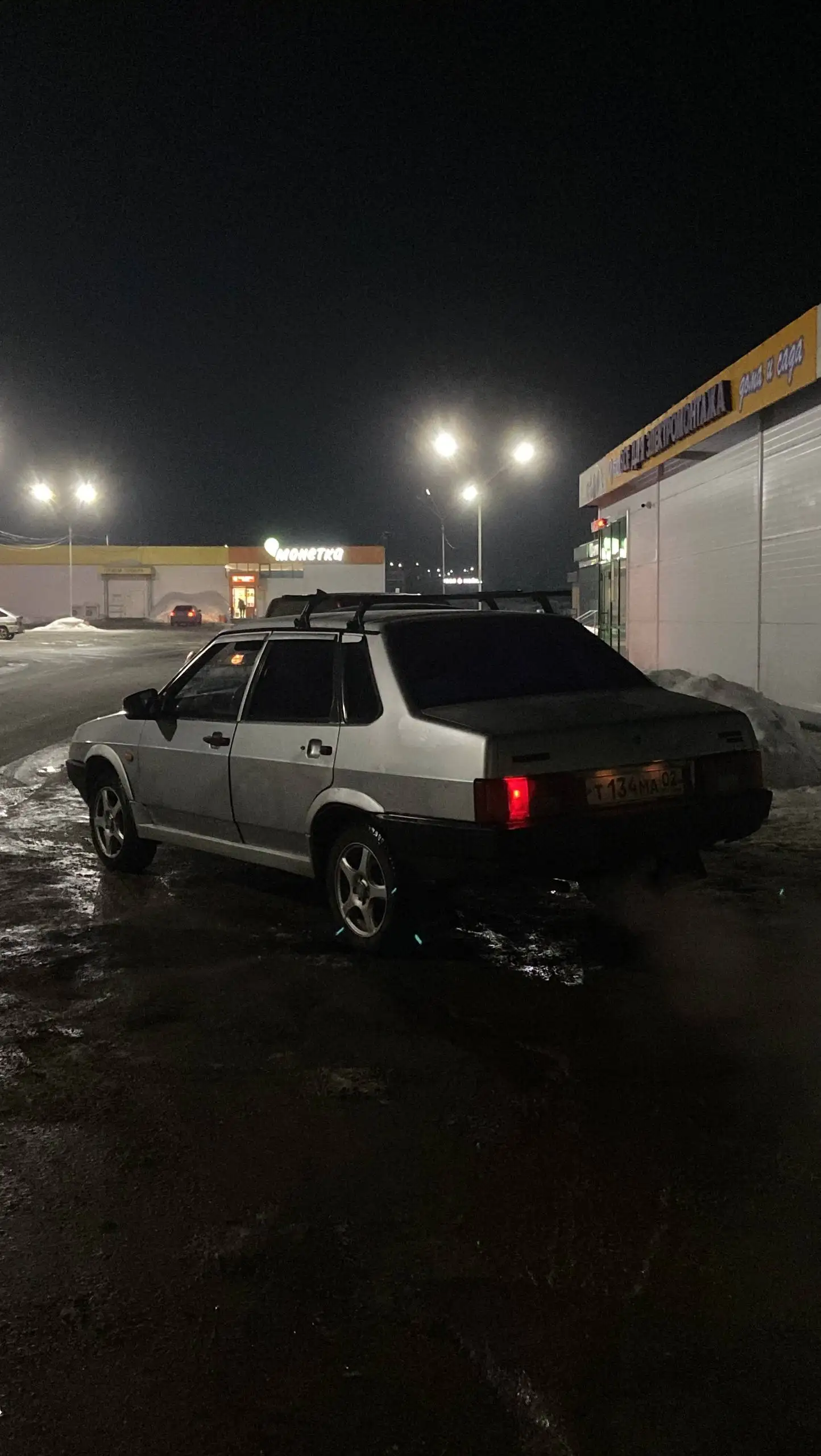 ВАЗ 21099 2003 года в хорошем состоянии - Авто в Уфа