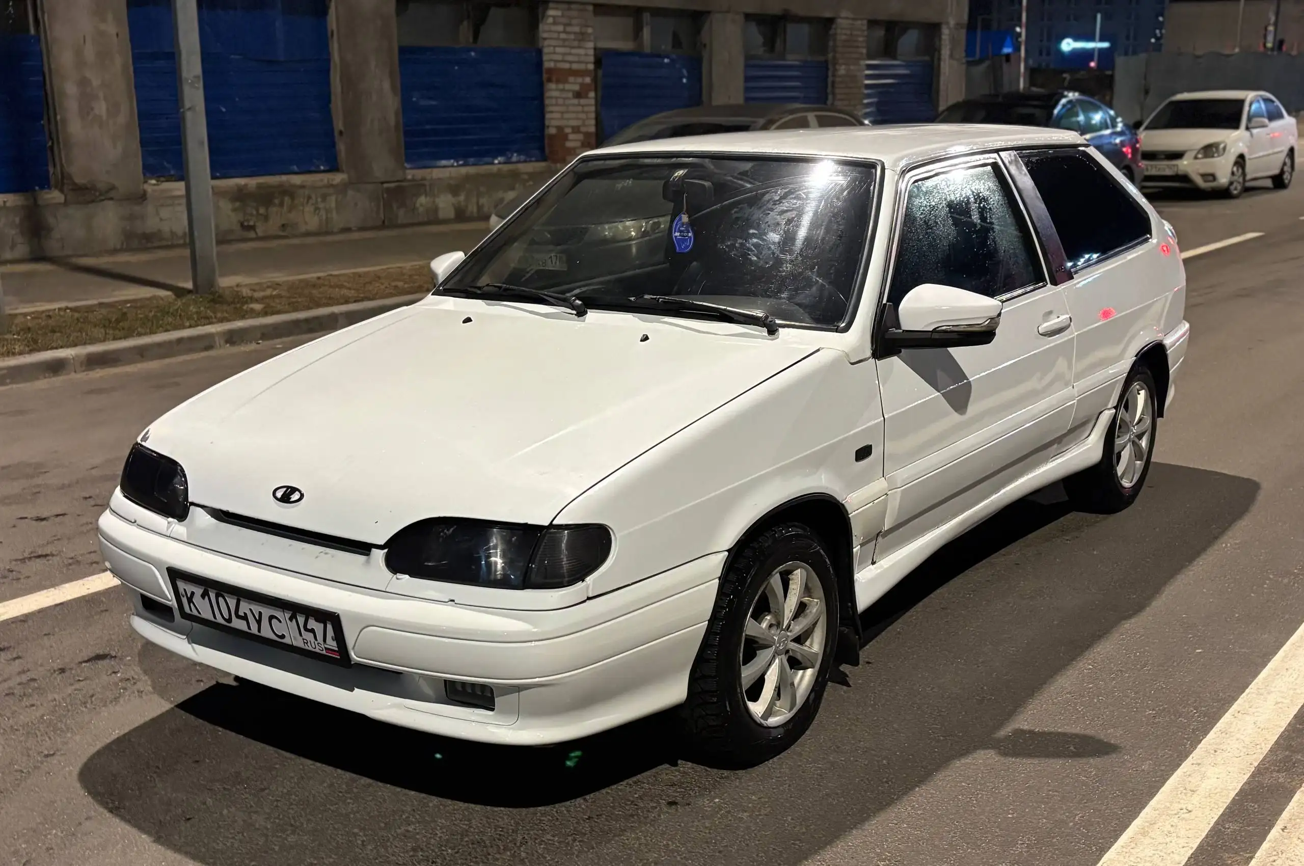 Продажа ВАЗ 2113 2012 года с пробоем прокладки ГБЦ - Легковые автомобили (Авто) в Санкт-Петербург