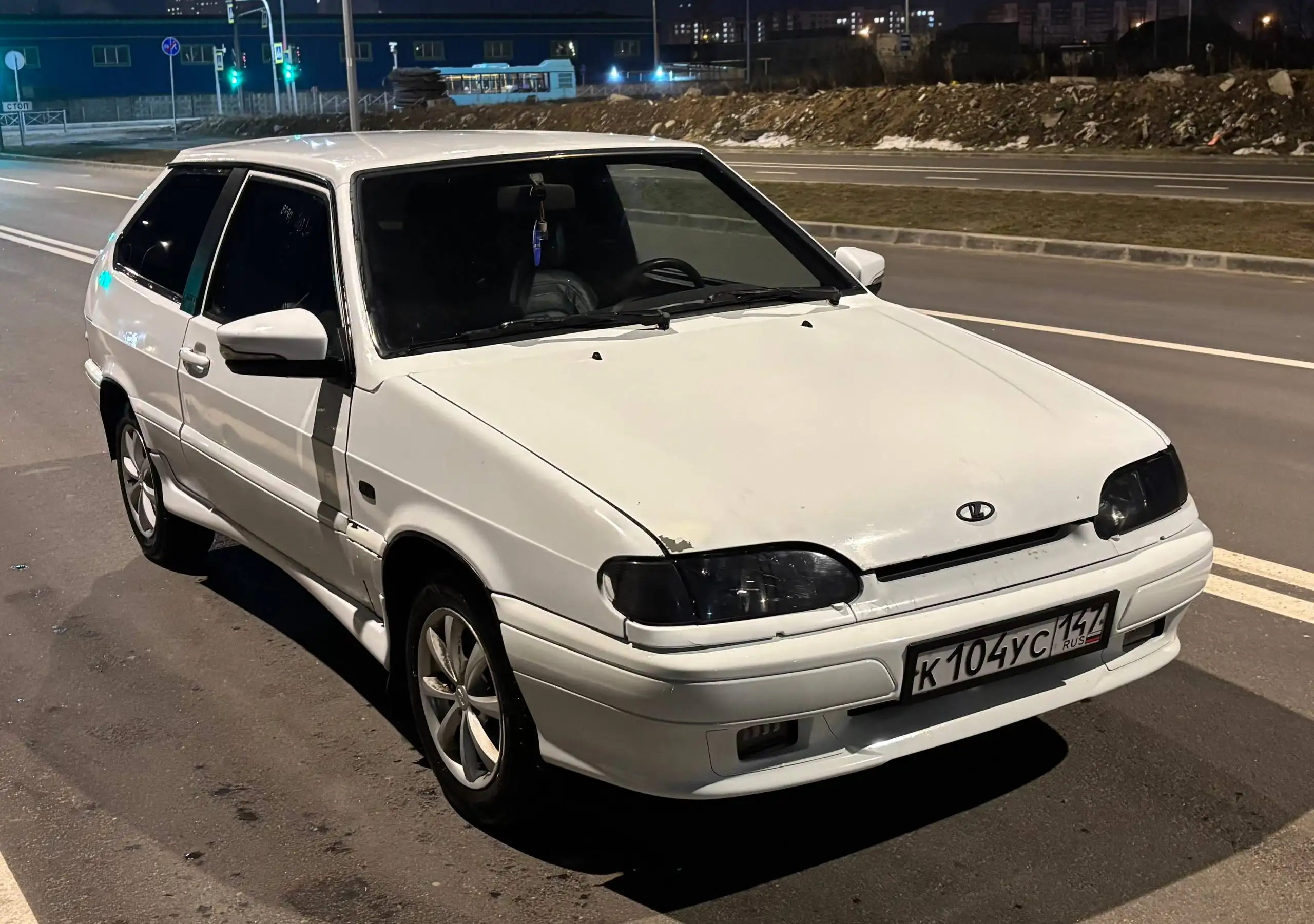 Продажа ВАЗ 2113 2012 года с пробоем прокладки ГБЦ - Легковые автомобили (Авто) в Санкт-Петербург