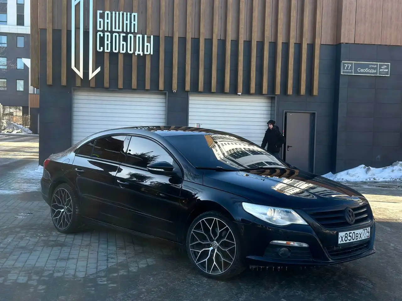 Volkswagen Passat CC 2010 года - Авто в Челябинск