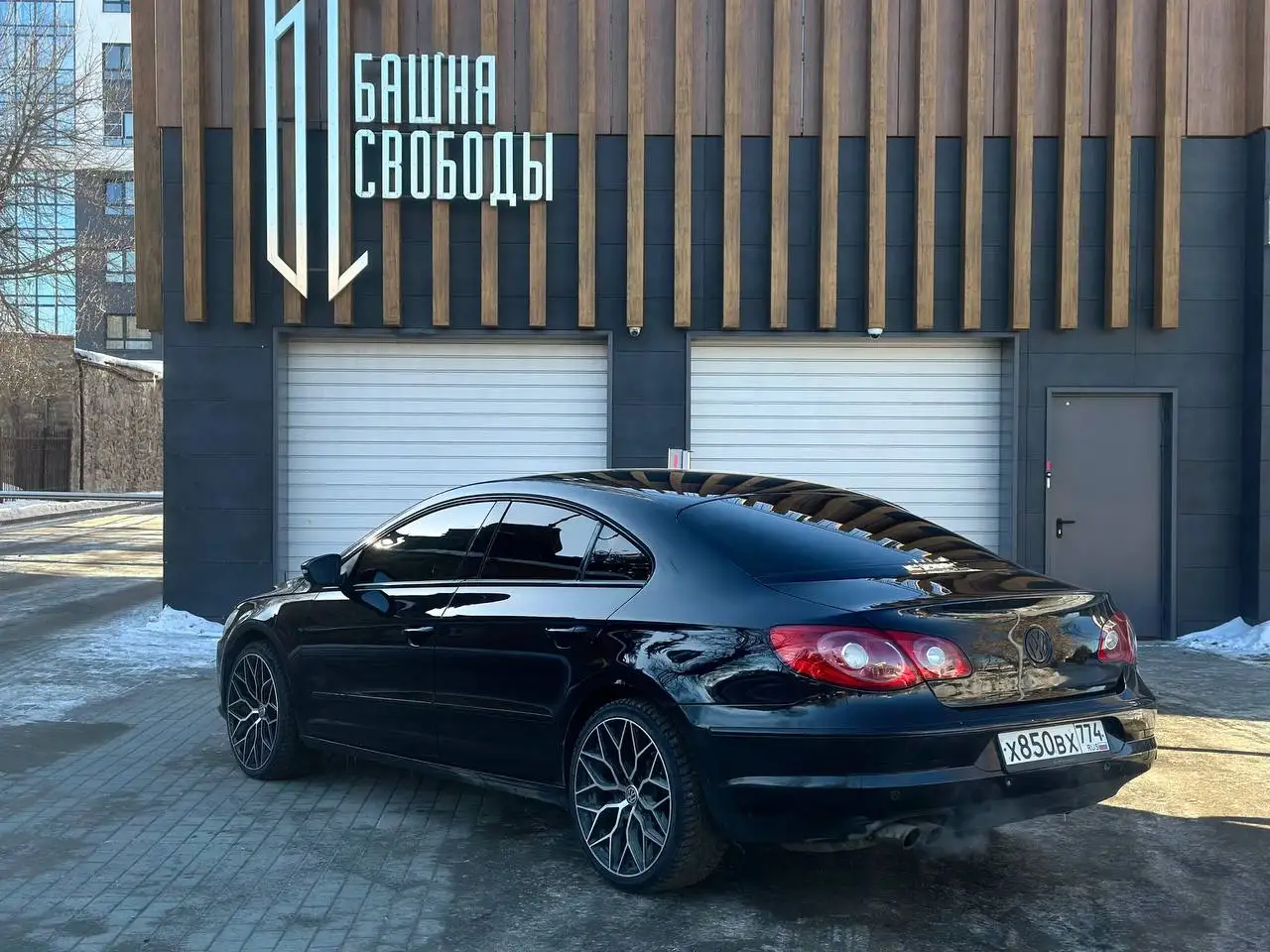 Volkswagen Passat CC 2010 года - Авто в Челябинск