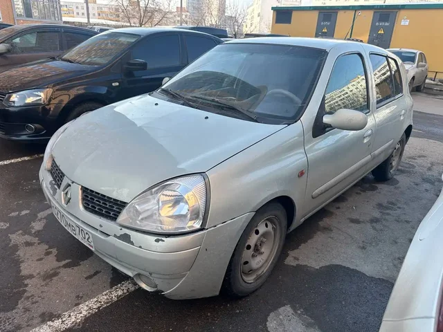 Reno Clio с ГУР, кондиционером и центральным замком - null в Уфа