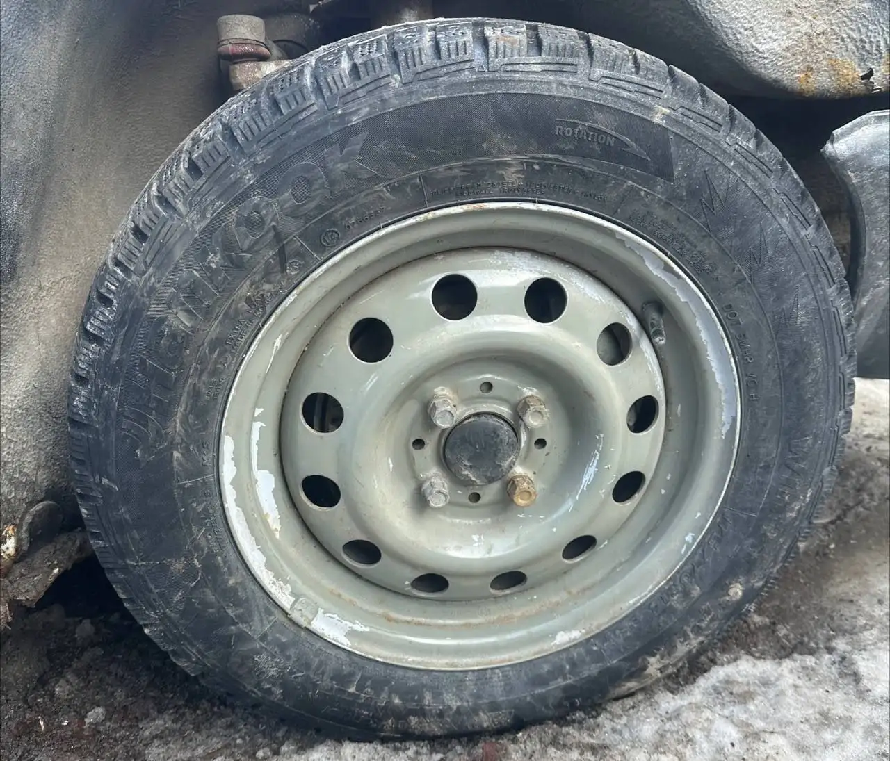 Шипованная резина - Шины и диски (Авто) в Уфа