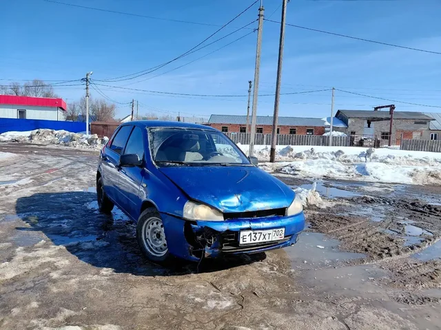 Продажа автомобиля Lada Kalina 2008 года - Легковые автомобили в Уфа