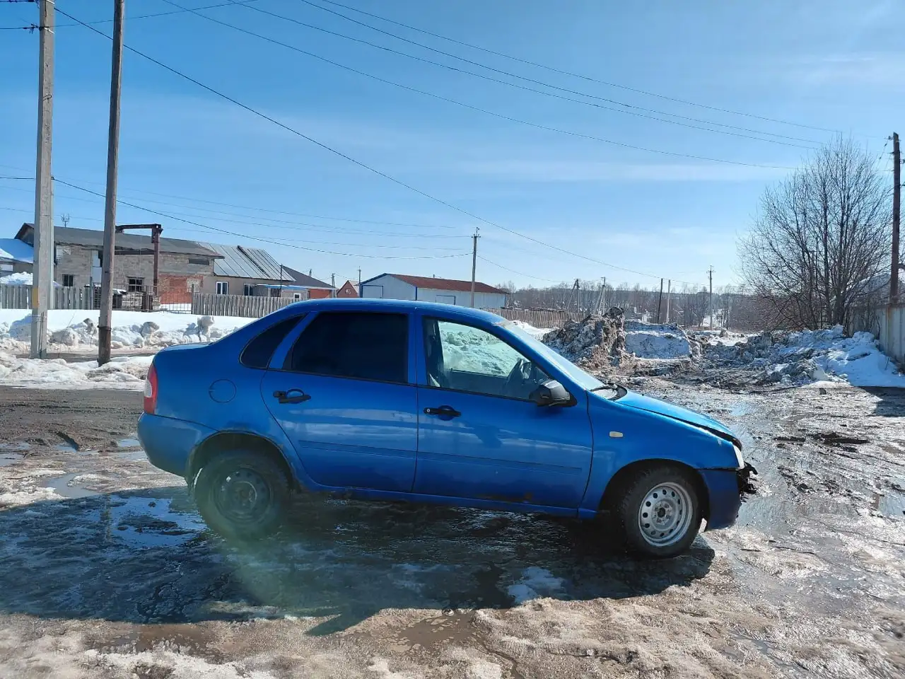 Продажа автомобиля Lada Kalina 2008 года - Легковые автомобили (Авто) в Уфа