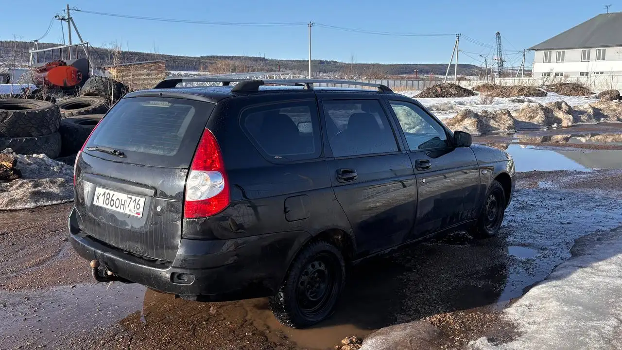 Lada Priora Lux 2010 года в хорошем состоянии - Легковые автомобили (Авто) в Уфа