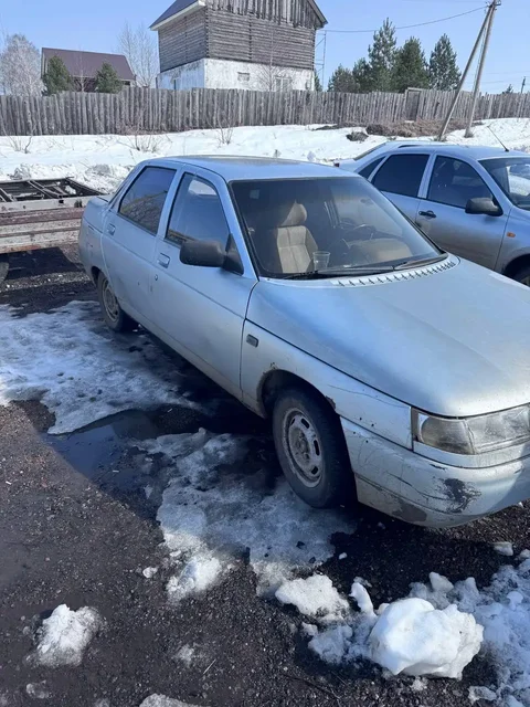 ВАЗ 2110 2002 года, 14 лет в одних руках - Легковые автомобили в Уфа