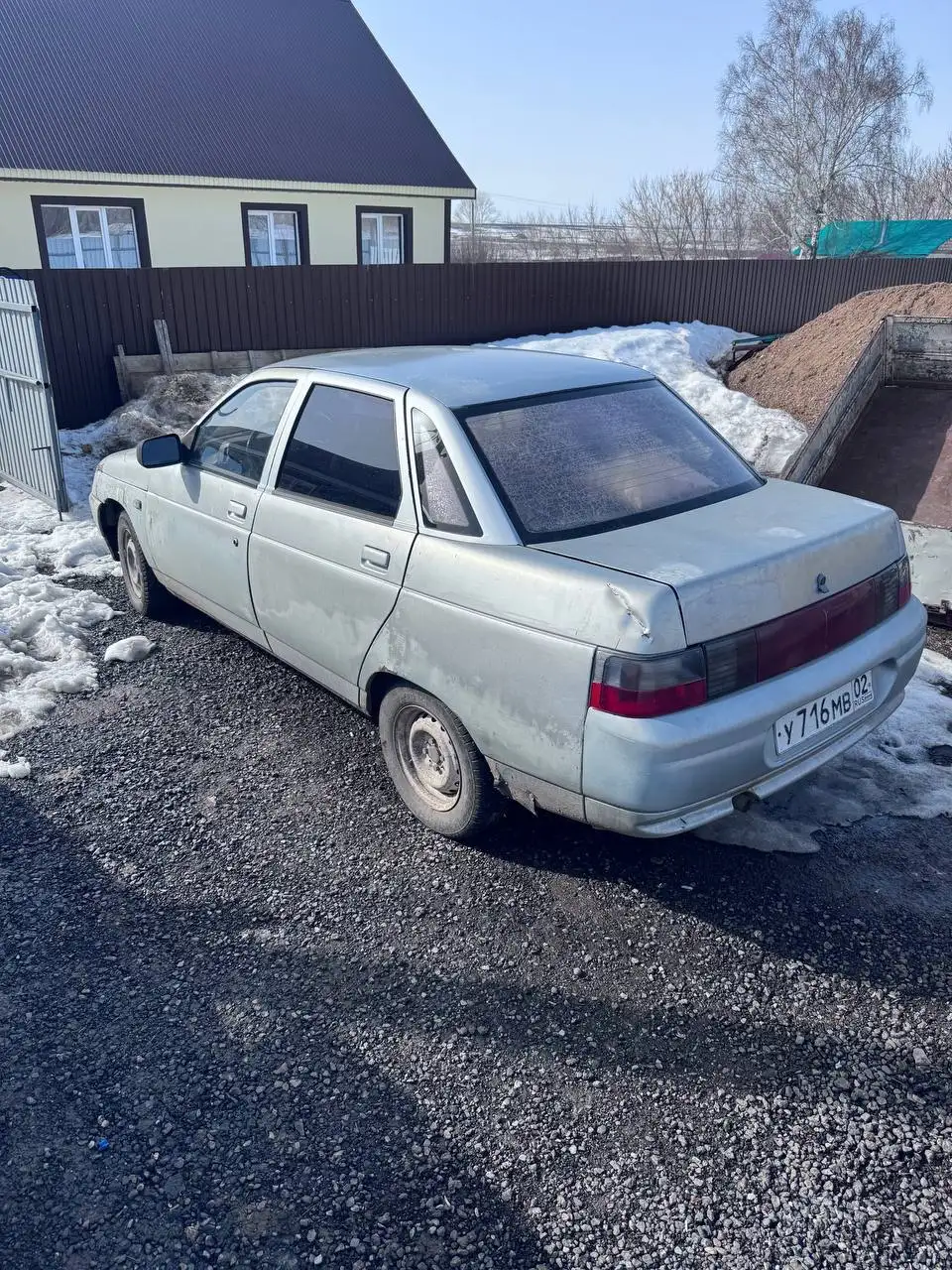 ВАЗ 2110 2002 года, 14 лет в одних руках - Легковые автомобили (Авто) в Уфа