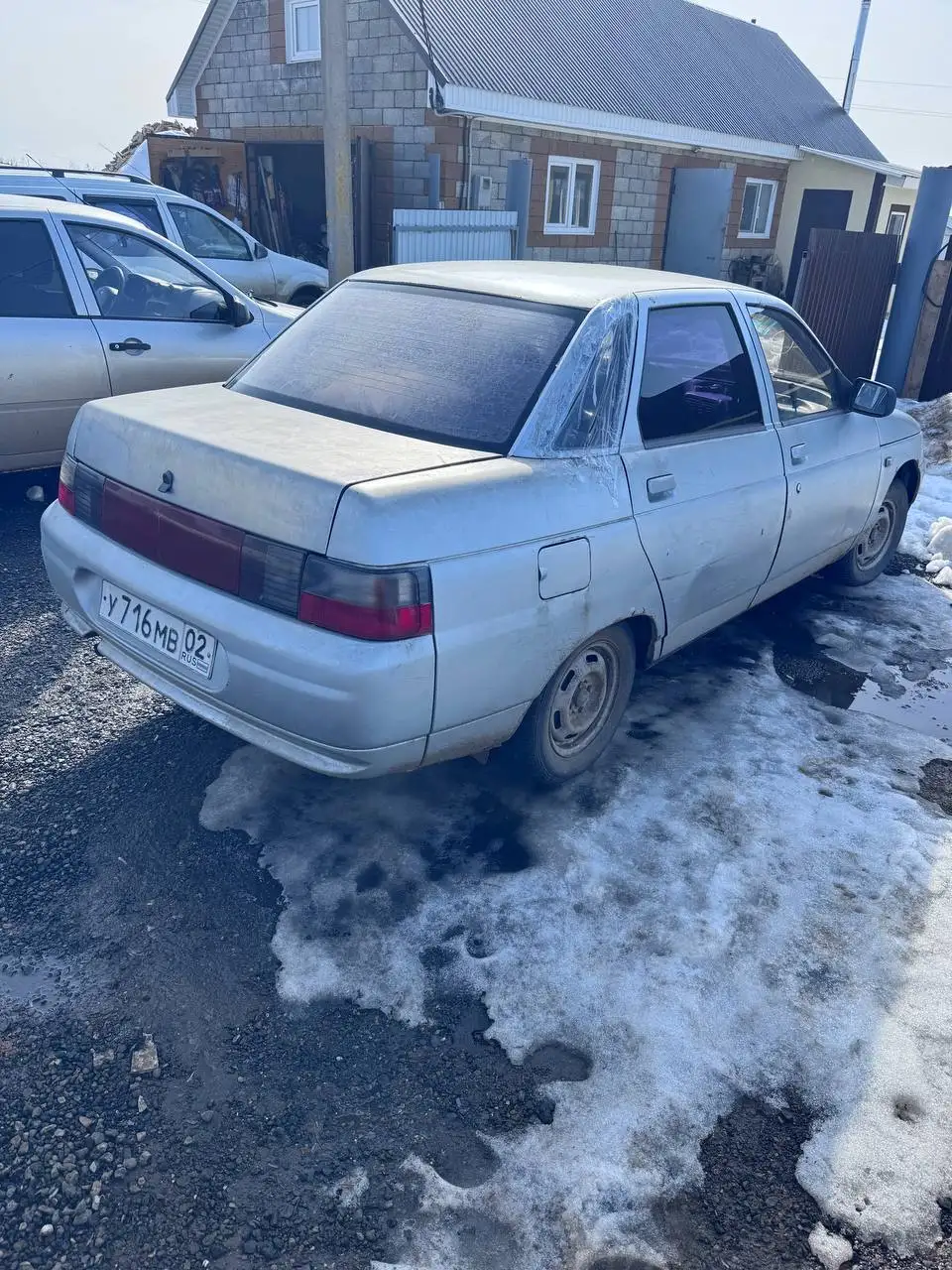 ВАЗ 2110 2002 года, 14 лет в одних руках - Легковые автомобили (Авто) в Уфа