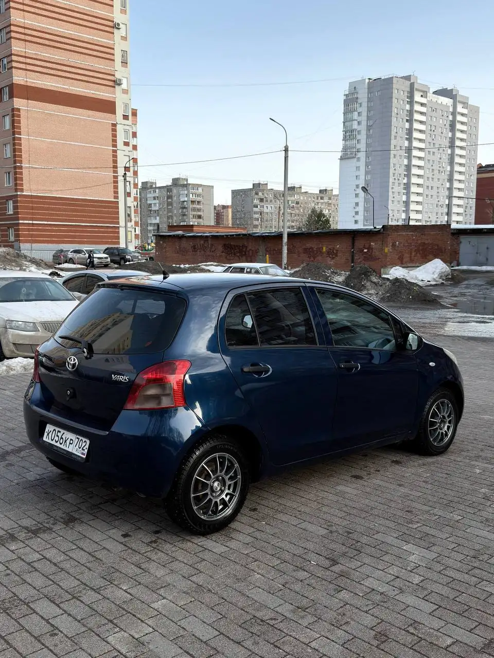 Продажа Toyota Yaris 2007 года - Легковые автомобили (Авто) в Уфа