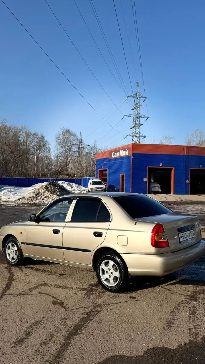 Хендай Акцент 2005 года в отличном состоянии - Легковые автомобили (Авто) в Уфа