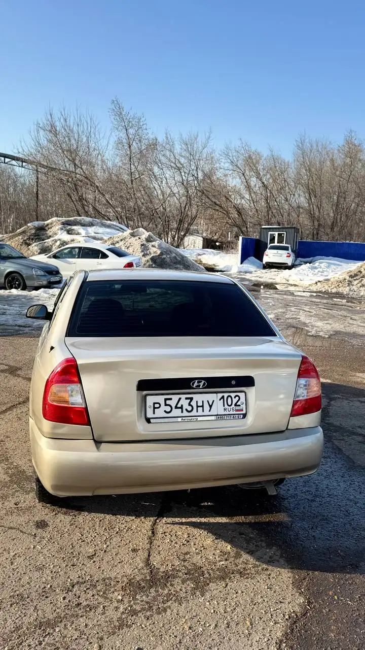 Хендай Акцент 2005 года в отличном состоянии - Легковые автомобили (Авто) в Уфа