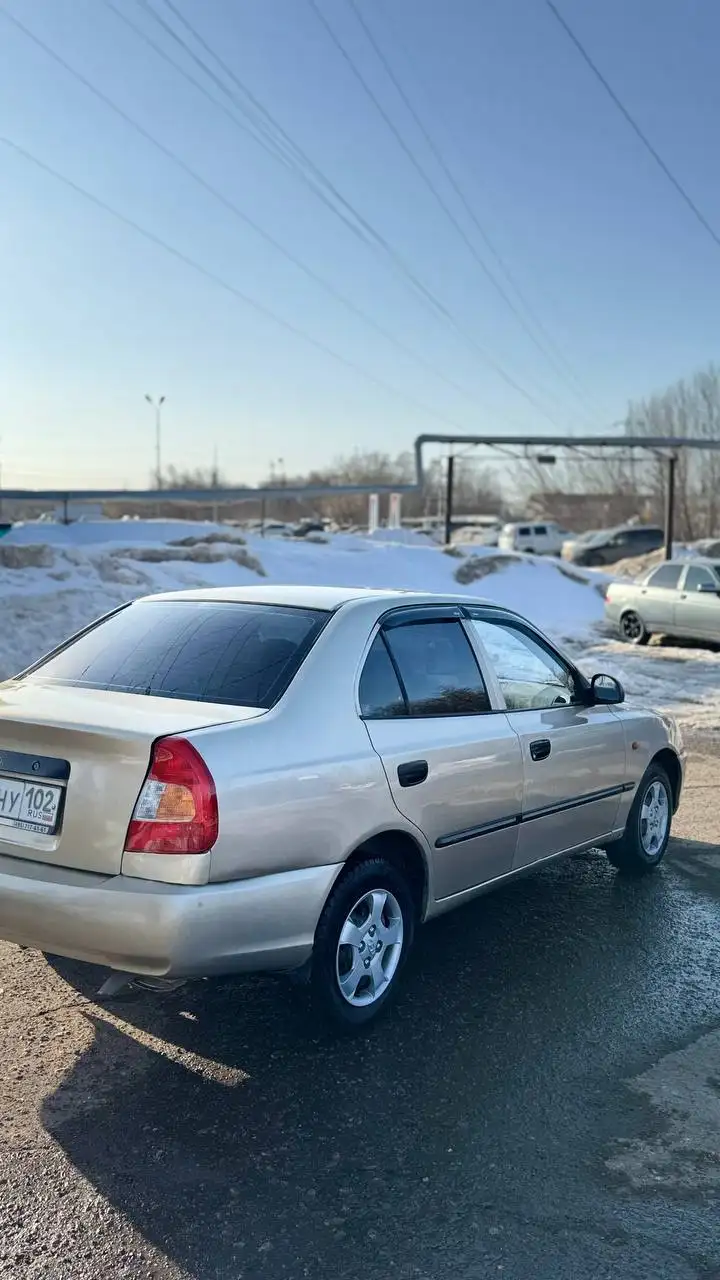 Хендай Акцент 2005 года в отличном состоянии - Легковые автомобили (Авто) в Уфа