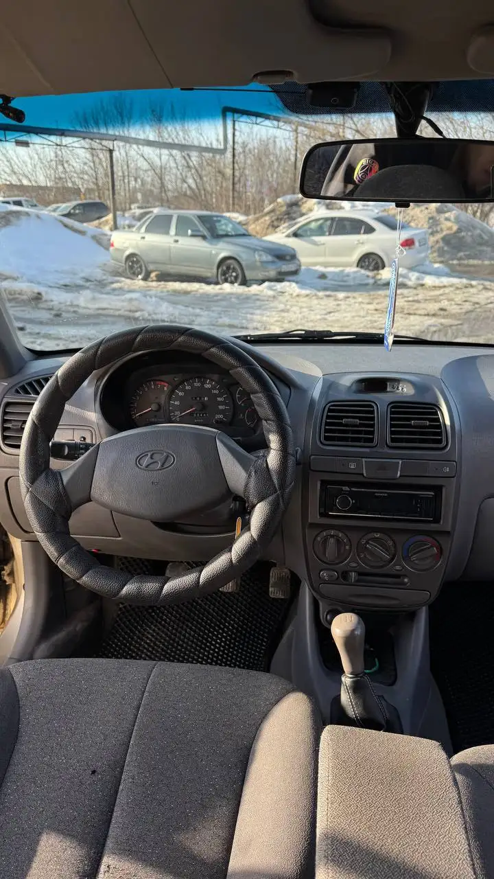 Хендай Акцент 2005 года в отличном состоянии - Легковые автомобили (Авто) в Уфа