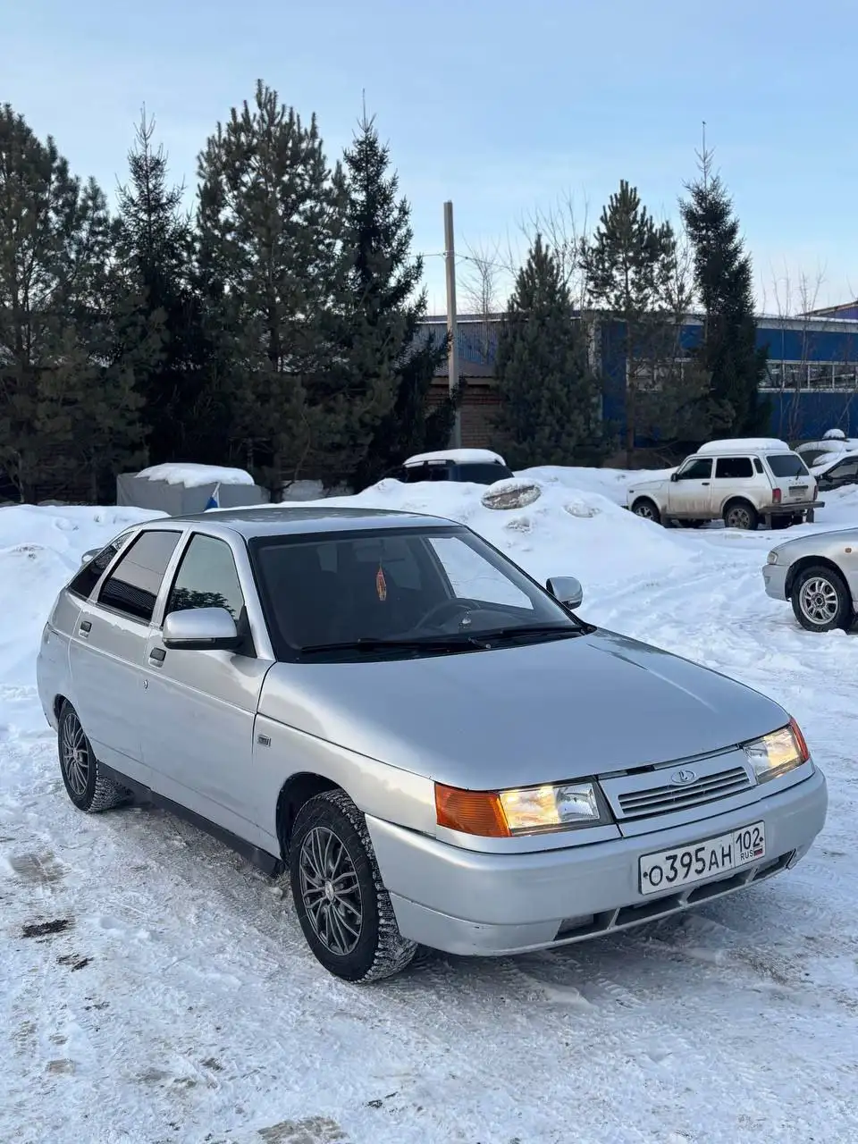 Продам ВАЗ 2112 2006 года с ГУР и европанелью - Легковые автомобили (Авто) в Ишимбай