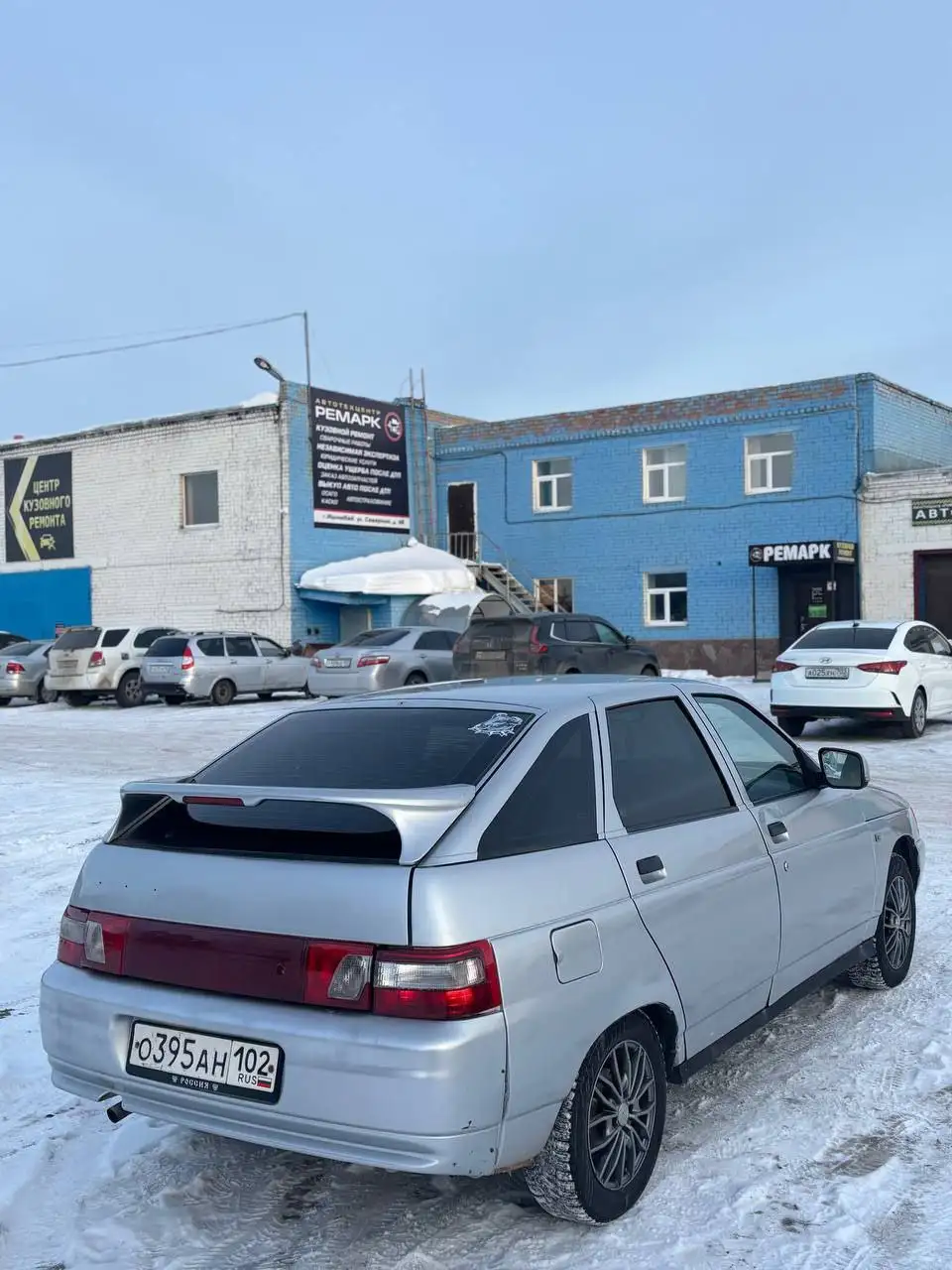Продам ВАЗ 2112 2006 года с ГУР и европанелью - Легковые автомобили (Авто) в Ишимбай