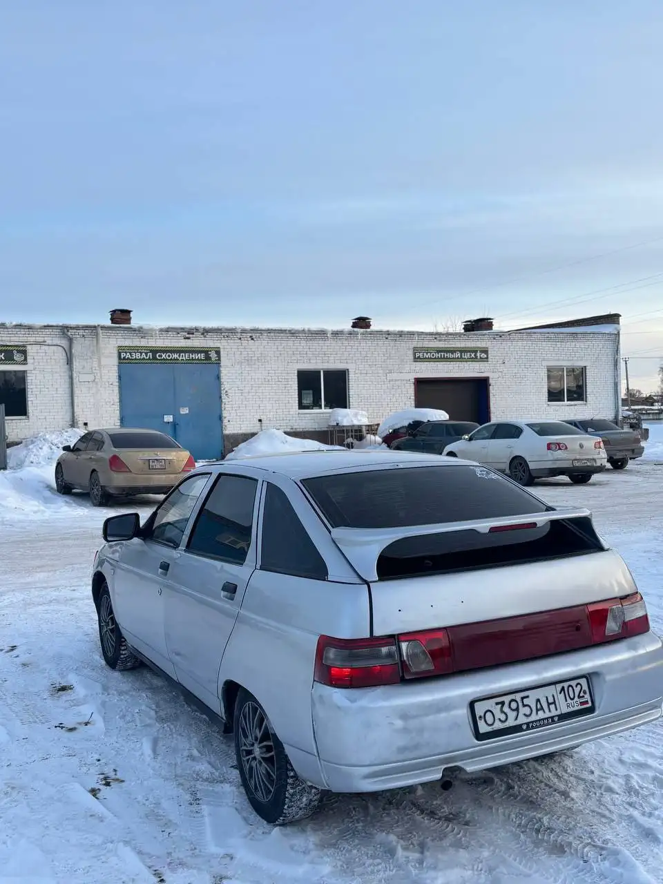 Продам ВАЗ 2112 2006 года с ГУР и европанелью - Легковые автомобили (Авто) в Ишимбай