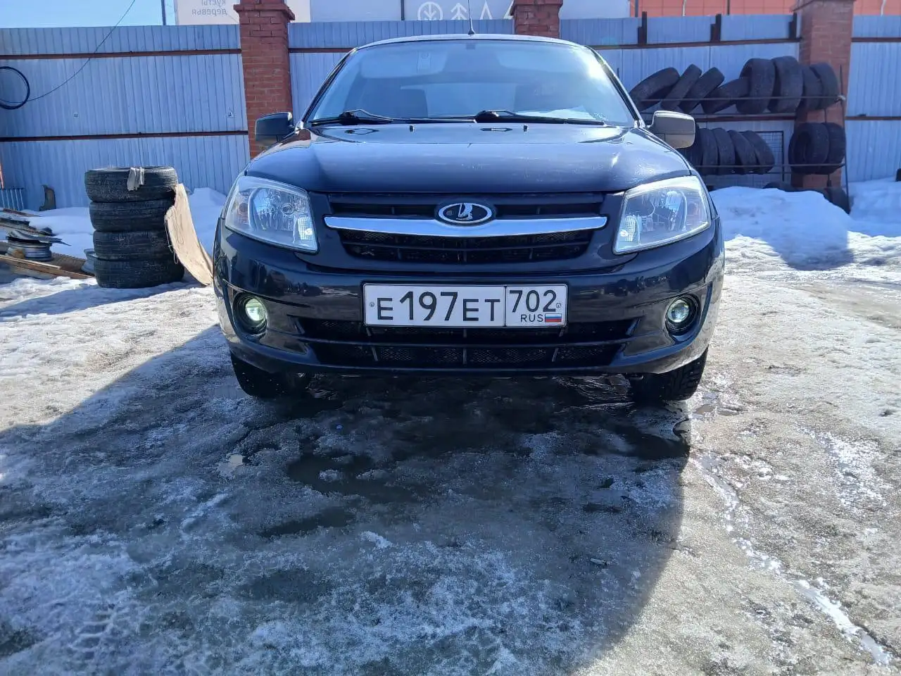 Продажа Lada Granta в отличном состоянии - Легковые автомобили (Авто) в Уфа