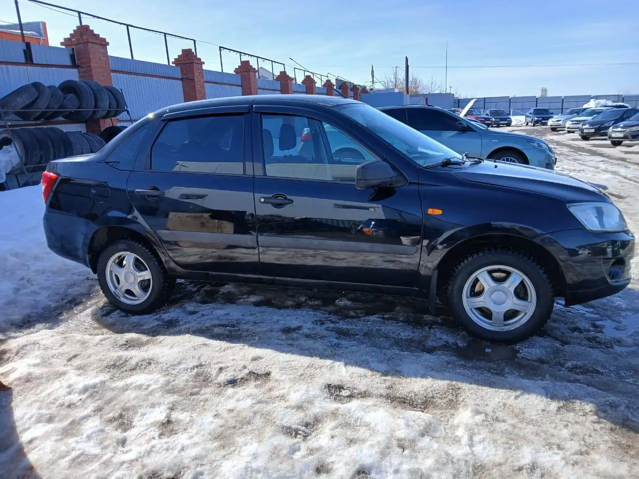 Продажа Lada Granta в отличном состоянии - Легковые автомобили (Авто) в Уфа