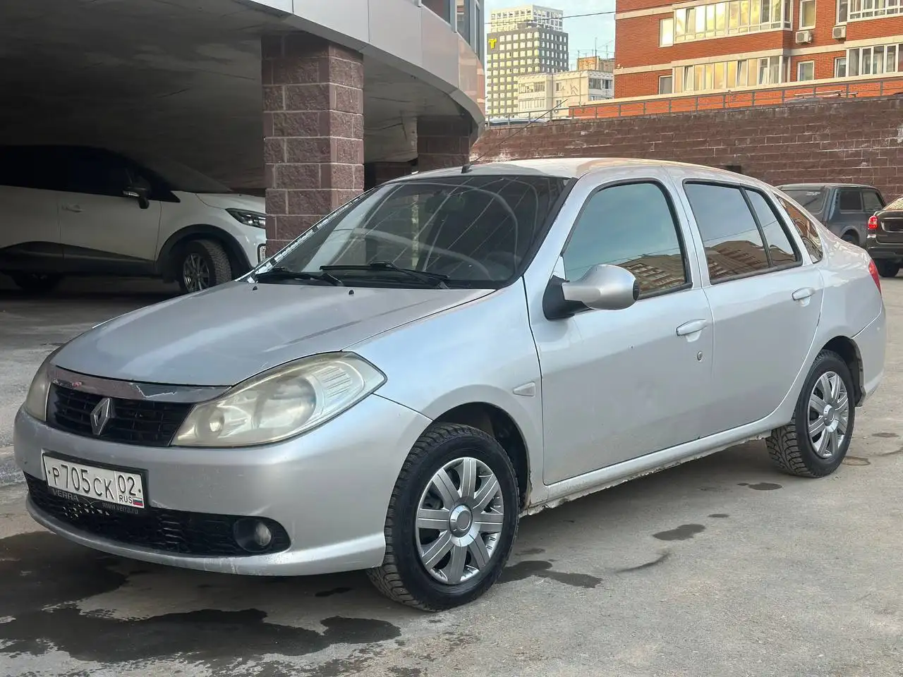 Продажа Renault Symbol 2009 года в идеальном состоянии - Легковые автомобили (Авто) в Уфа