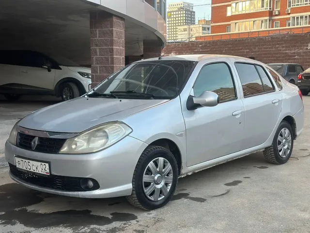 Продажа Renault Symbol 2009 года в идеальном состоянии - Легковые автомобили в Уфа